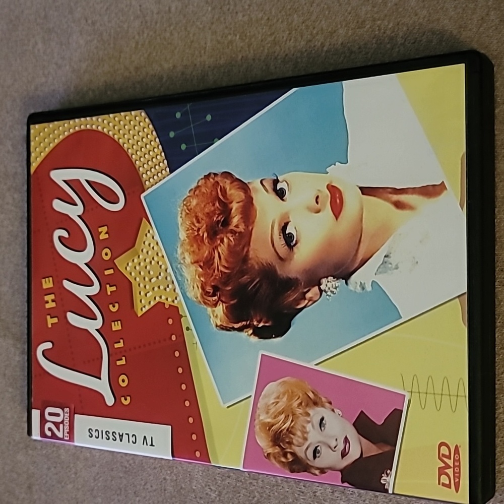 THE LUCY COLLECTION- 20 EPISODES- HILARIOUS